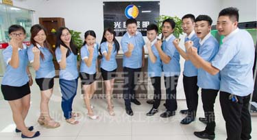 南北兩方零距離交易！光臣照明與您“面對面”成交！