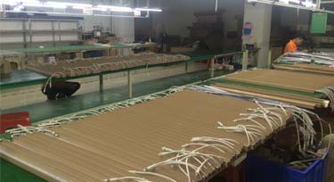 當洗墻燈廠家遇上精明的浙江工程商