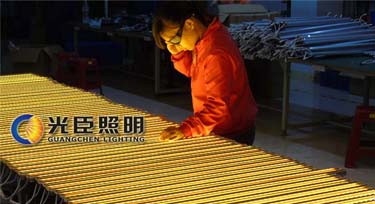 網(wǎng)絡(luò)詢盤(pán)激增，光臣照明LED線條燈訂單暴漲