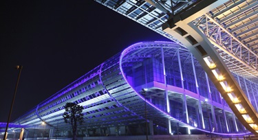 看到這張圖，LED亮化照明燈具廠家被廣州車(chē)展嚇一跳