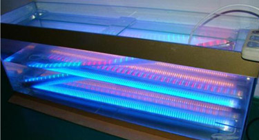 鋁材護(hù)欄管防水性能好不好? 看光臣防水測試就知道了