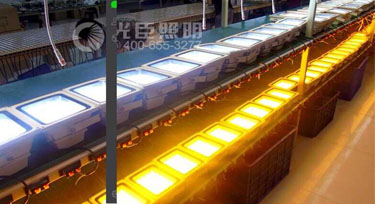 展會過后，LED投光燈訂單急劇上升!