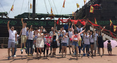 光臣照明海陵島之旅，陽光與笑容的邂逅!