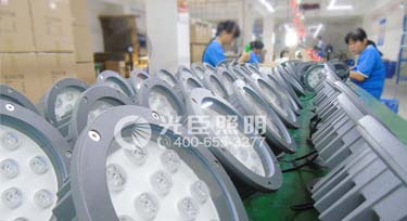 捉住8月的尾巴，光臣大功率投光燈成熱銷產(chǎn)品