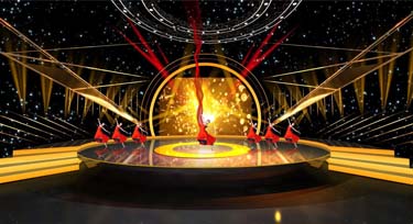 光臣案例：恭賀長治電視臺演播廳舞臺燈光工程順利亮燈！