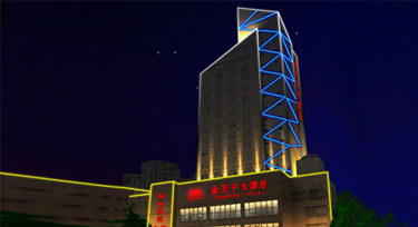 荊門肖總終于找到他想要的LED護(hù)欄管廠家啦！