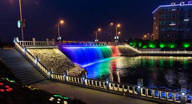 景觀壩洗墻燈怎么選?您不能忽略這些細(xì)節(jié)！