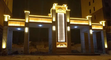 弱電公司不會做小區(qū)亮化？光臣手把手來教你！