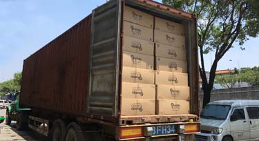 墨西哥訂單 Christmas專用LED數(shù)碼管出柜啦~