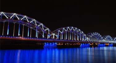 橋梁亮化點光源常用尺寸有哪些？