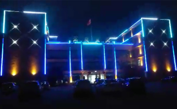 【江西】景德鎮(zhèn)環(huán)境監(jiān)測(cè)大樓亮化