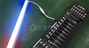 外控線條燈只亮紅、白、黃三種顏色可以嗎?