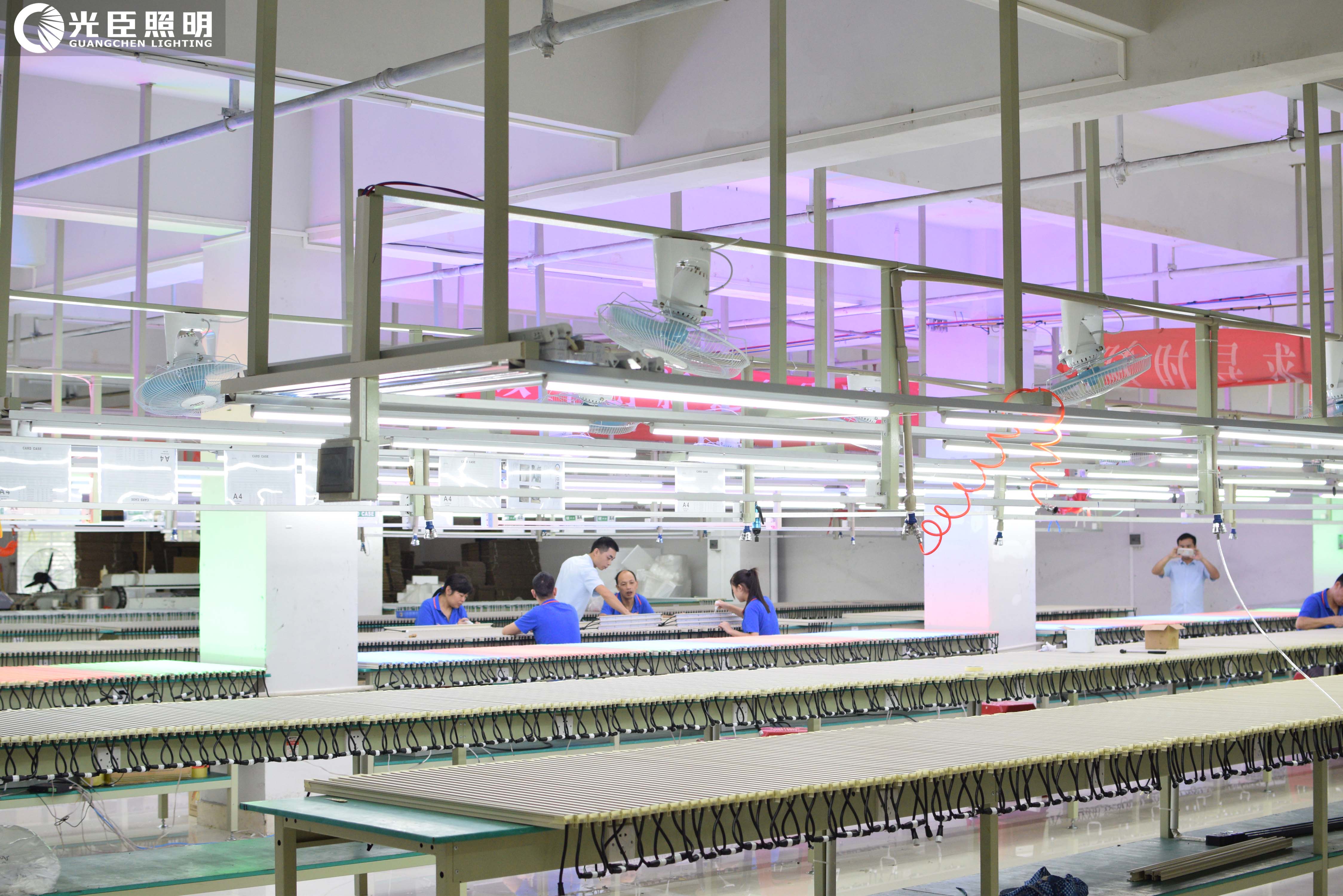 百萬大單，一萬七千多條DMX512線條燈火熱生產(chǎn)中