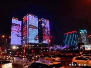 南寧夜景燈光模式開啟，燈光盛會迎東盟博覽會