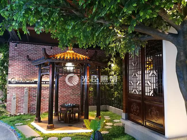 新款LED小射燈形似小鳥，古建亮化有個新選擇