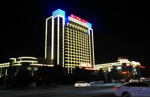 星級酒店夜景大變樣，江蘇曙光國際大酒店亮化提升