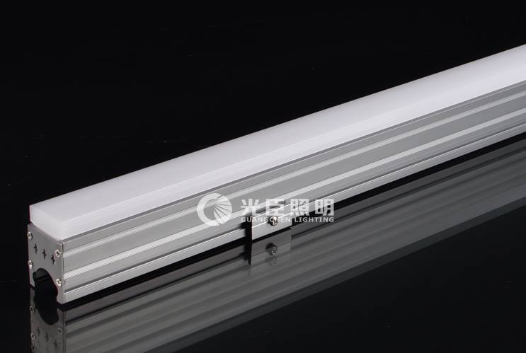 新品，光臣照明實心亞克力LED鋁材線條燈