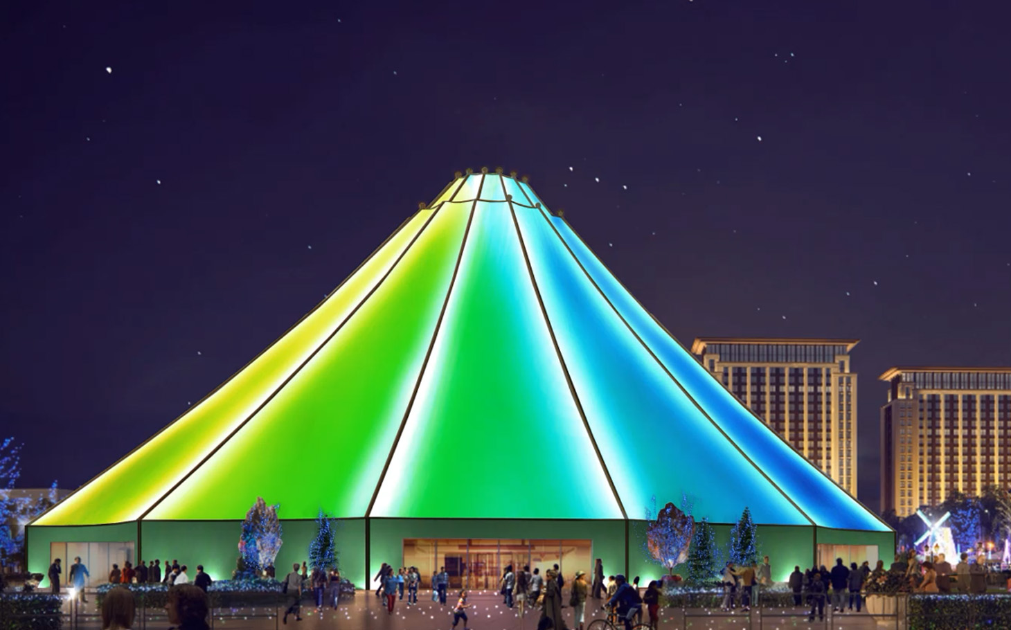 【河北】國際馬戲大劇院亮化項(xiàng)目