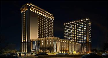 酒店亮化工程中l(wèi)ed戶外燈具挑選攻略，看完節(jié)省酒店70%成本費