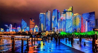 肺炎疫情文旅復蘇征兆顯著，夜景亮化工程不可或缺！
