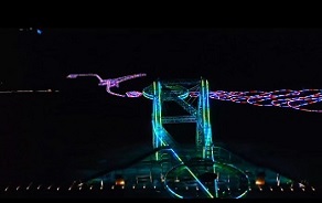 景區(qū)亮化之夢(mèng)幻那拉提