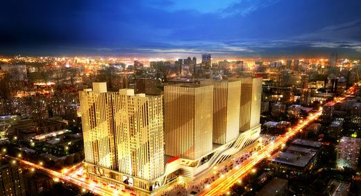 西安太華北路萬(wàn)達(dá)廣場(chǎng)