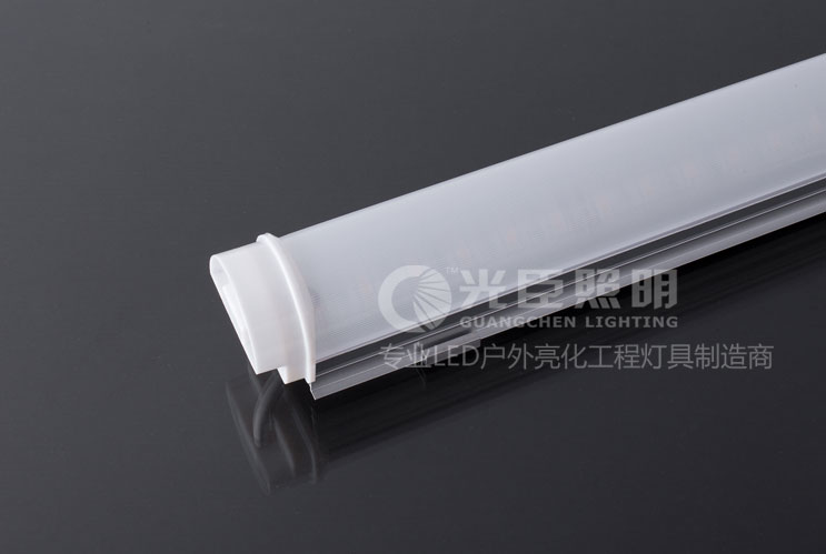 50*37型材LED護(hù)欄管