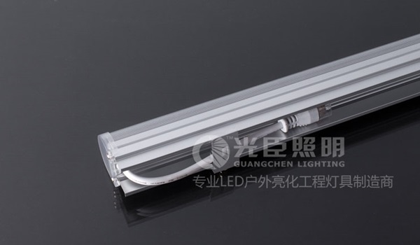 LED護(hù)欄管鋁座