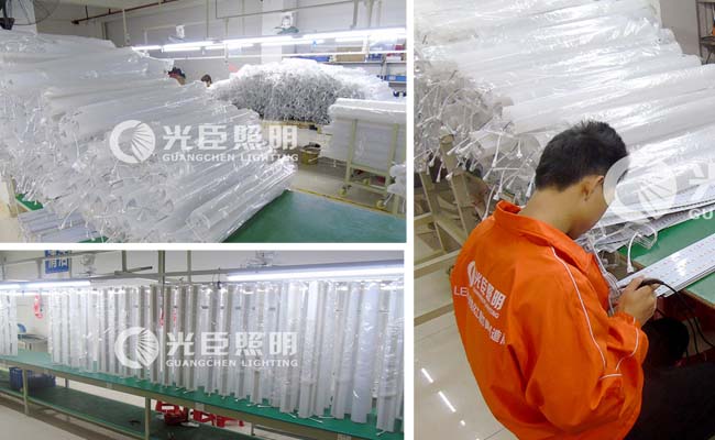 D110*80LED護(hù)欄管