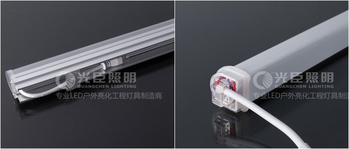 塑料LED護(hù)欄管和鋁材LED護(hù)欄管 塑料LED護(hù)欄管和鋁材LED護(hù)欄管