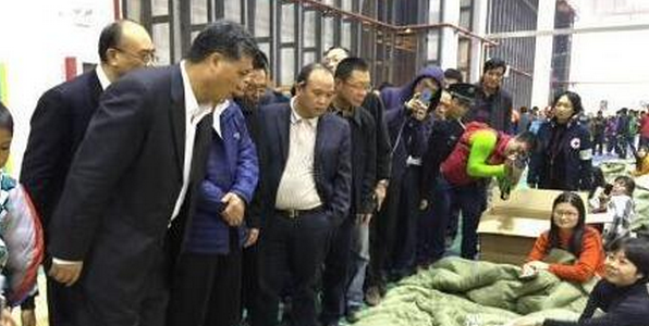 深圳滑坡事故領(lǐng)導(dǎo)慰問(wèn)