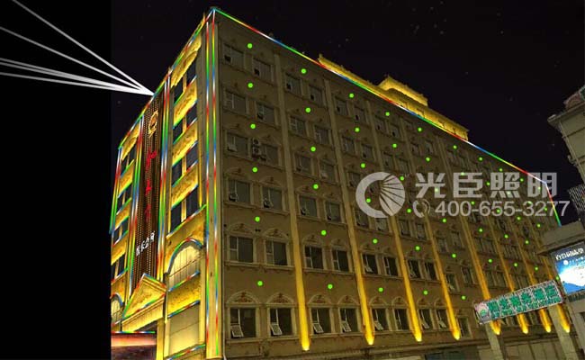 娛樂場所亮化，光臣照明