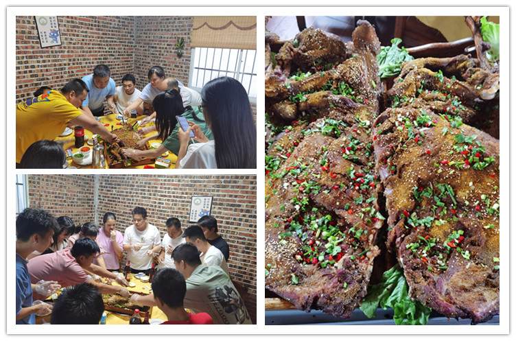 光臣照明團(tuán)建晚餐